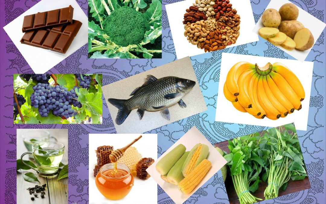 DERETAN MAKANAN YANG AMPUH REDAKAN STRES