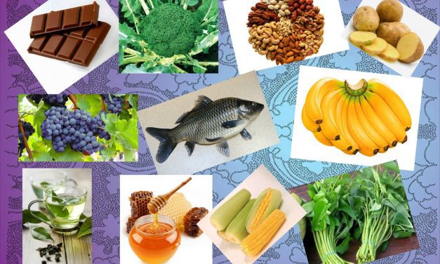 DERETAN MAKANAN YANG AMPUH REDAKAN STRES