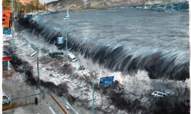 MENGENAL 3 JENIS TSUNAMI DAN WAKTU TERJADINYA