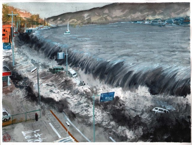 Mengenal 3 Jenis Tsunami Dan Waktu Terjadinya Spirit Toc