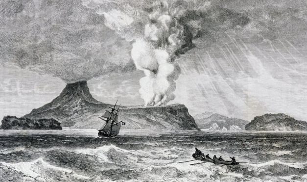 LETUSAN KRAKATAU YANG MENEWASKAN PULUHAN RIBU ORANG DAN MENGGUNCANG DUNIA