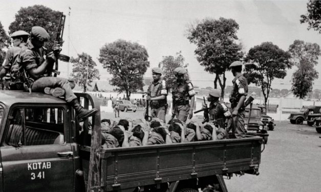 PERISTIWA G30SP 1965, PENUMPASAN PKI, DAN HARI-HARI SESUDAHNYA