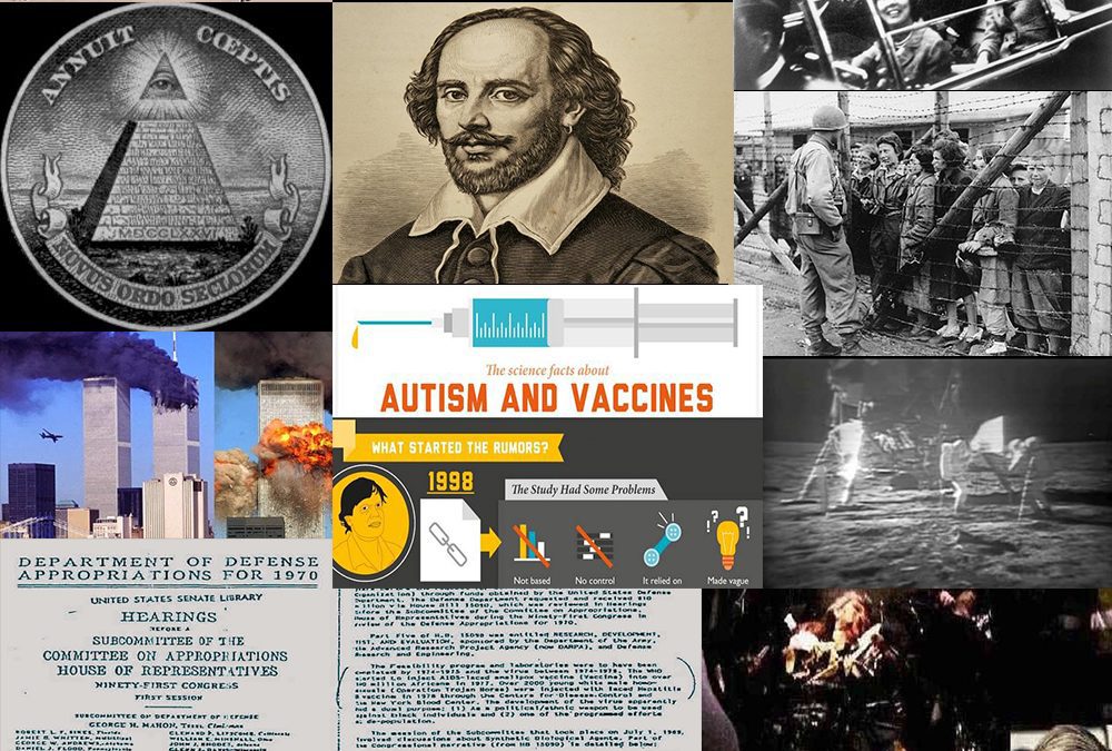 10 TEORI KONSPIRASI INI BIKIN GEGER DUNIA, APAKAH SEJARAH DIPELINTIR?