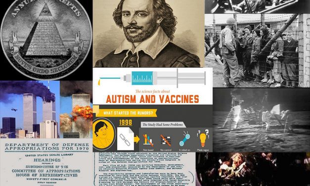 10 TEORI KONSPIRASI INI BIKIN GEGER DUNIA, APAKAH SEJARAH DIPELINTIR?