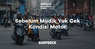 TIDAK MAU TERKENA MASALAH SAAT MUDIK DENGAN MOTOR? INTIP DULU 5 TIPS INI