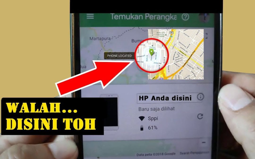 5 CARA MELACAK HP HILANG ATAU DI CURI PALING AKURAT