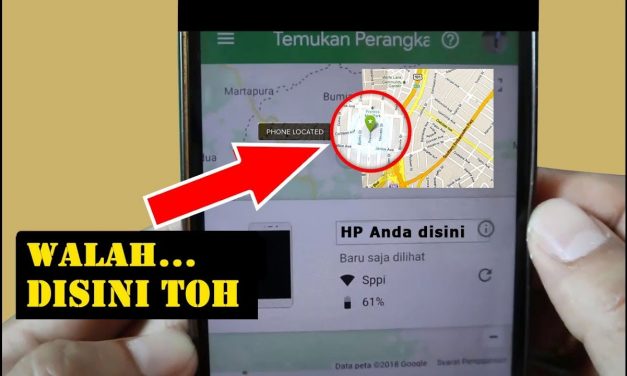 5 CARA MELACAK HP HILANG ATAU DI CURI PALING AKURAT