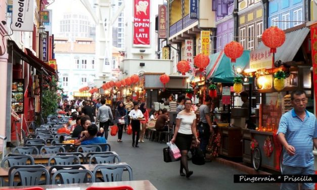 NEGARA DENGAN STREET FOOD TERBAIK DI DUNIA