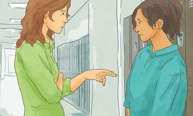 CARA MENGHADAPI TEMAN YANG MENYAKITI