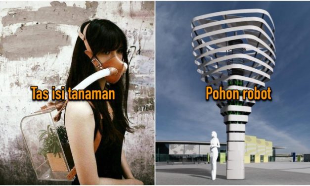 6 TEKNOLOGI CANGGIH UNTUK ATASI KABUT ASAP. SEMENTARA INI SIH MASIH ADA DI LUAR NEGERI