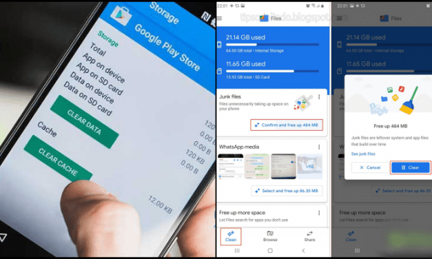 4 CARA MENGHAPUS FILE SAMPAH YANG BIKIN MEMORI HP KEPENUHAN. DIJAMIN PERFORMA LANCAR JAYA!