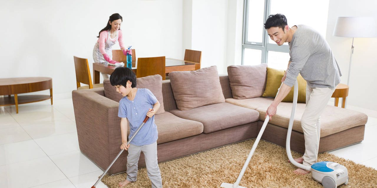 SEBERAPA SERING SAYA HARUS MEMBERSIHKAN RUMAH?