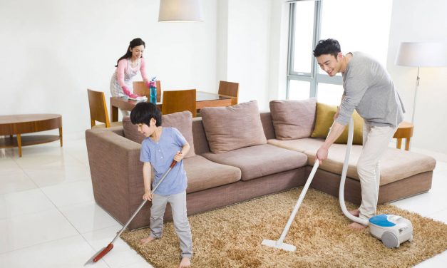 SEBERAPA SERING SAYA HARUS MEMBERSIHKAN RUMAH?