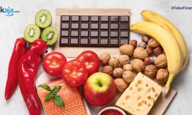 MAKANAN SEHAT PENGHILANG STRES