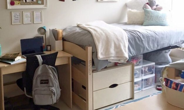 TRIK MENATA RUANG KOST SEMPIT AGAR TETSO RAPI DAN NYAMAN