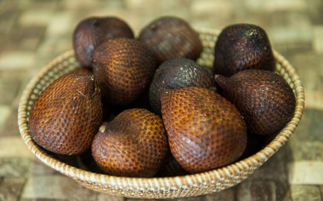 MANFAAT MENAKJUBKAN BUAH SALAK BAGI TUBUH